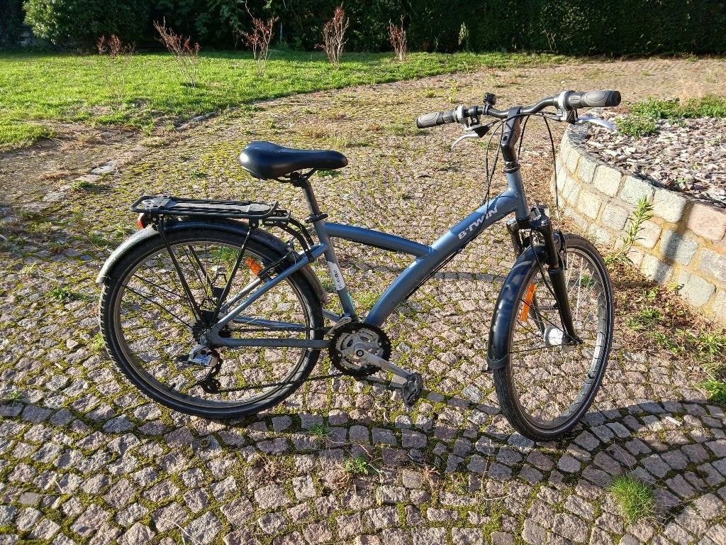 Vélo VTC B'twin 26 pouces, Vélos & Vélomoteurs, Enlèvement, Utilisé, 24 pouces ou plus
