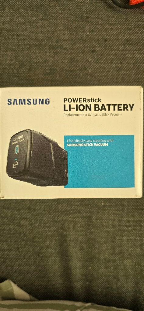 Batterie Samsung VCA-SBT60, Enlèvement, Neuf