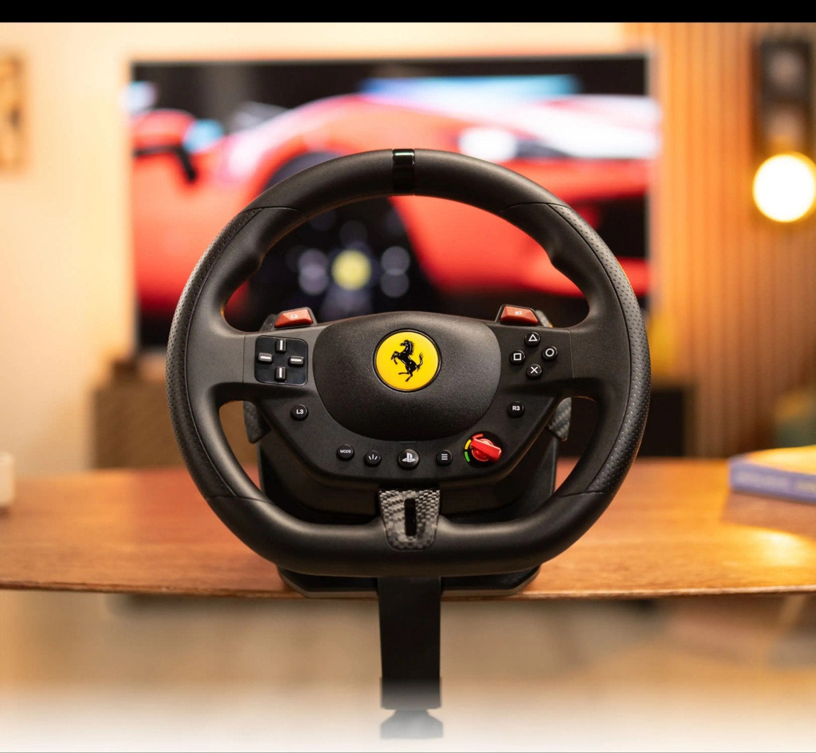ps5 of ps4 stuur ferrari 296 gtb, Enlèvement, Comme neuf, PlayStation 4