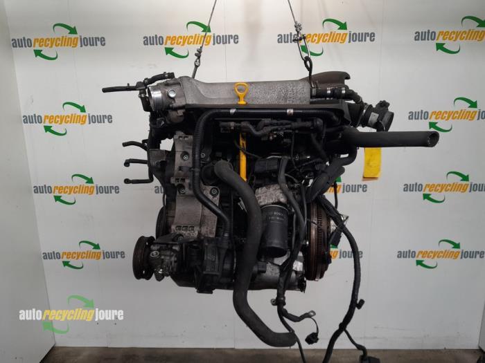 Motor van een Audi A3, Gebruikt, -, -, Audi