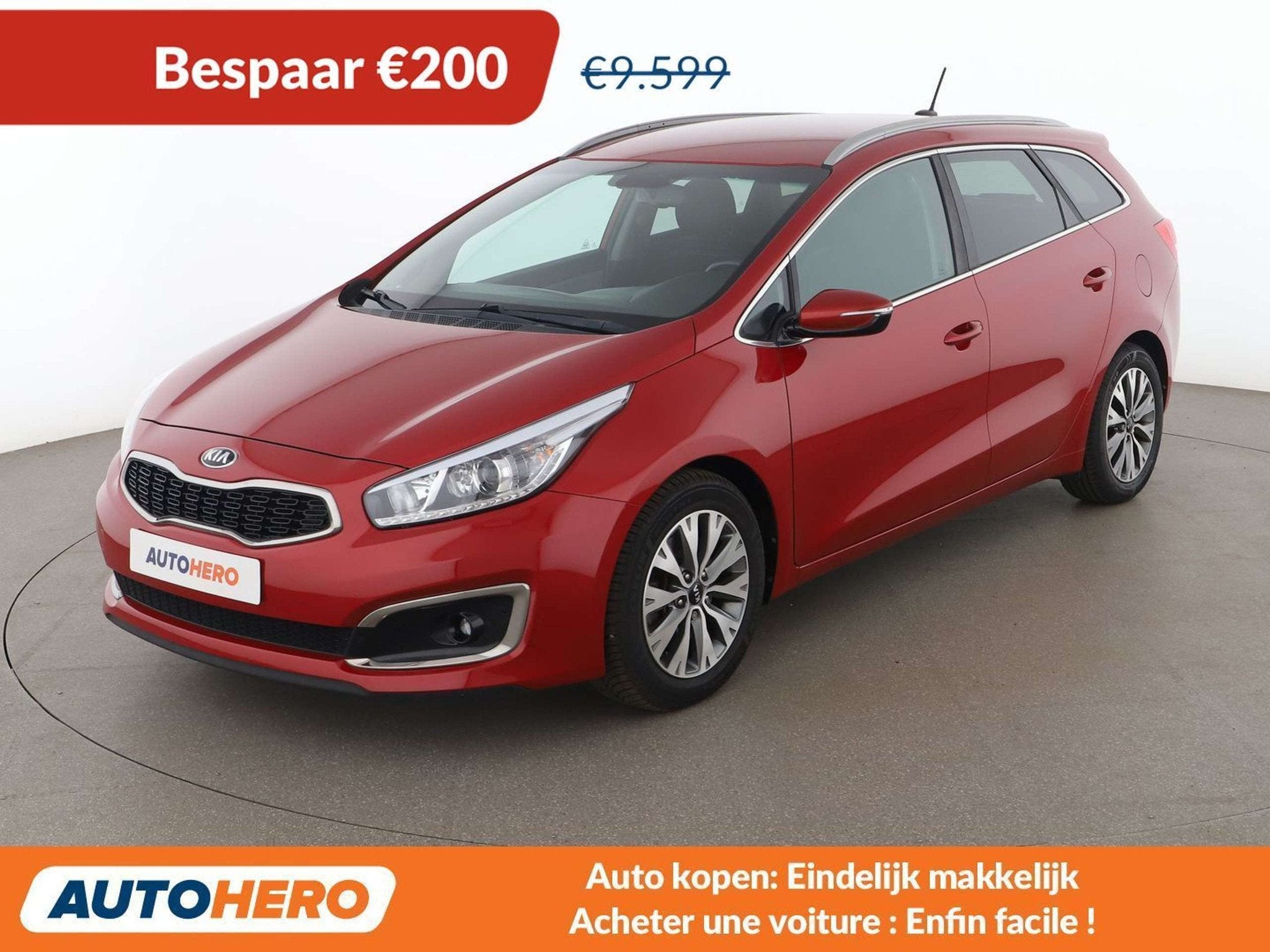 Kia Ceed / cee'd 1.4 Attract (bj 2016), Auto's, Voorwielaandrijving, https://public.car-pass.be/vhr/74add6db-6e31-4265-9932-5c4526e19c0c
