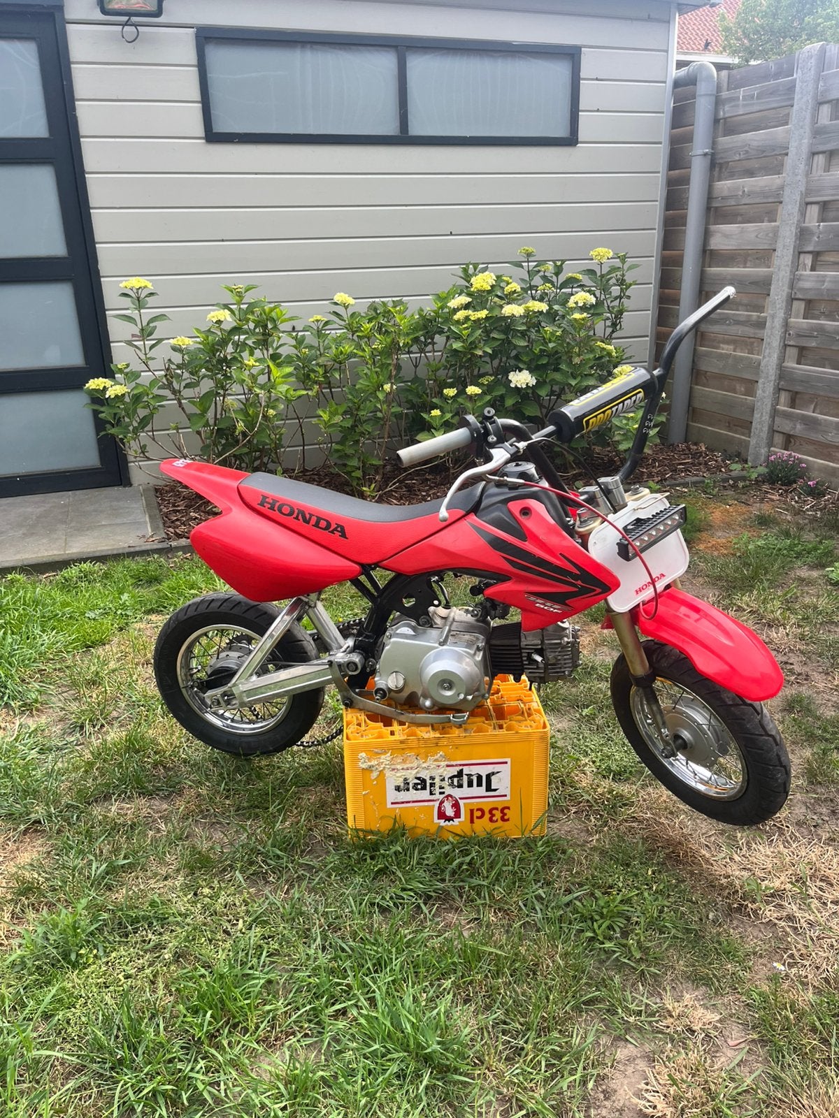 Honda CRF 50, Vélos & Vélomoteurs, Mini Bikes, Midi Bikes & Pit Bikes, Utilisé, Pit Bike, Frein à tambour, Enlèvement