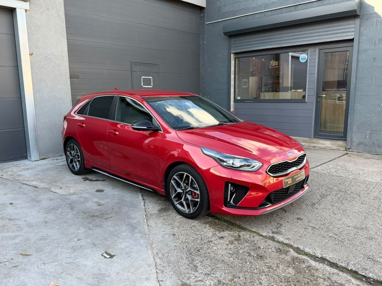 Kia Ceed GT-Line (bj 2019, automaat), Auto's, Leder, 5 zetels, 5 deurs, 140 pk