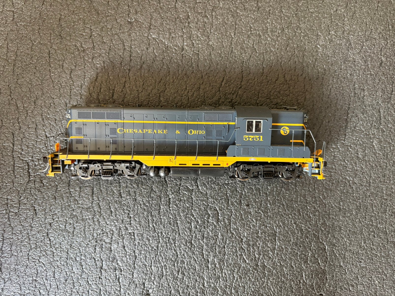 Train miniature Walthers, Enlèvement, Utilisé, Locomotive