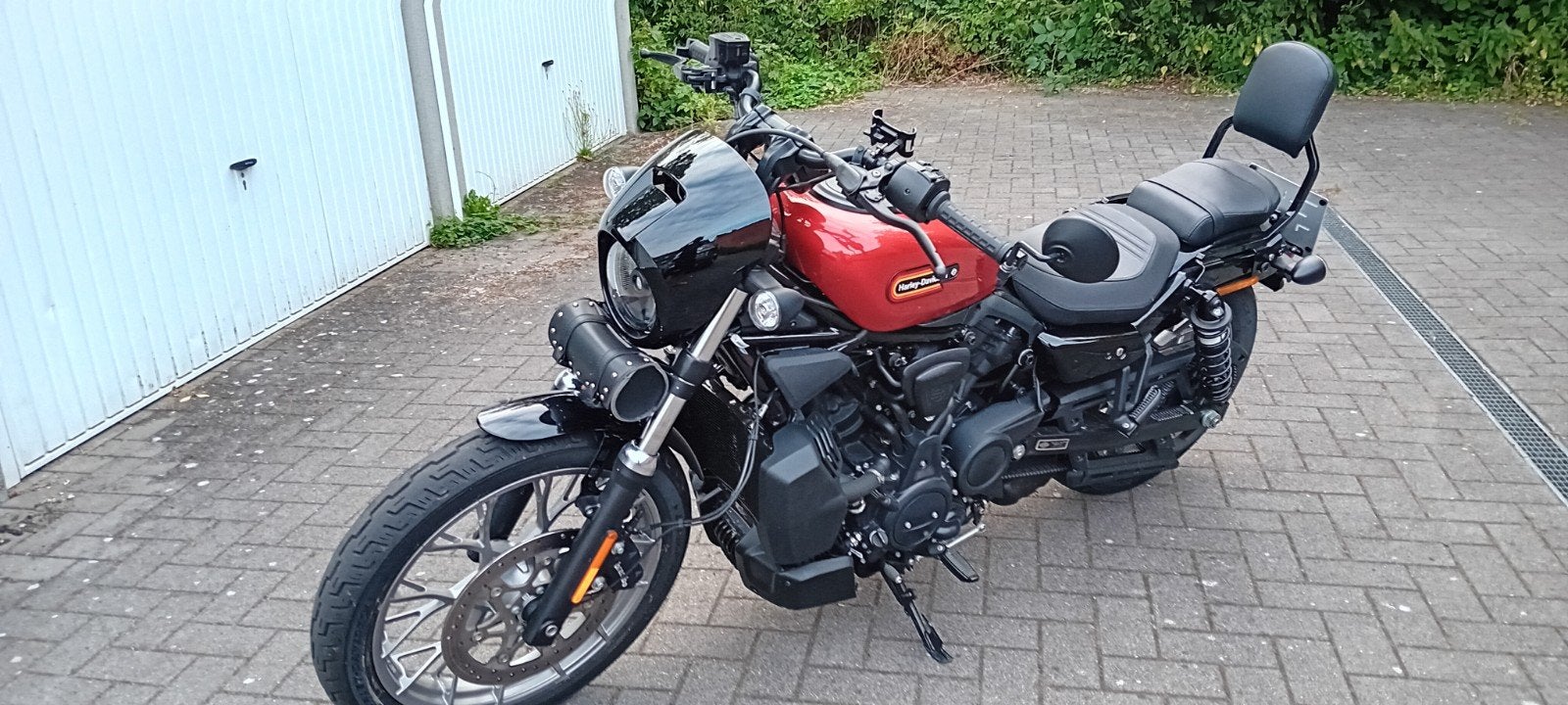 Harley nightster 975 cc, Motos, Particulier