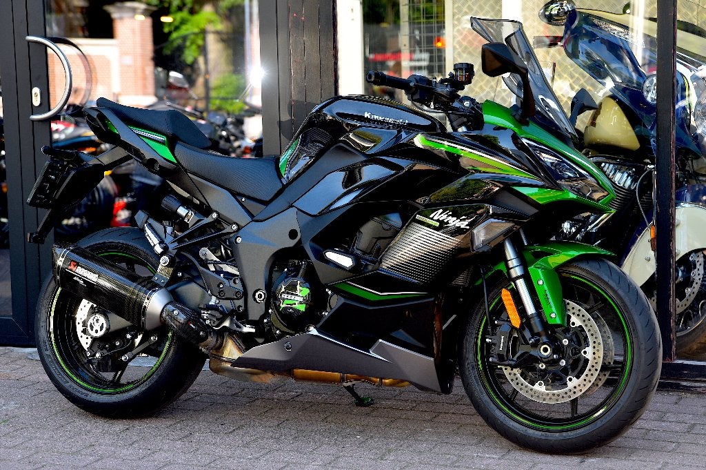KAWASAKI NINJA 1000 SX (TVAC) ***MOTOVERTE.BE***, Motos, Poignées chauffantes, Tourisme, Entreprise, Occasion