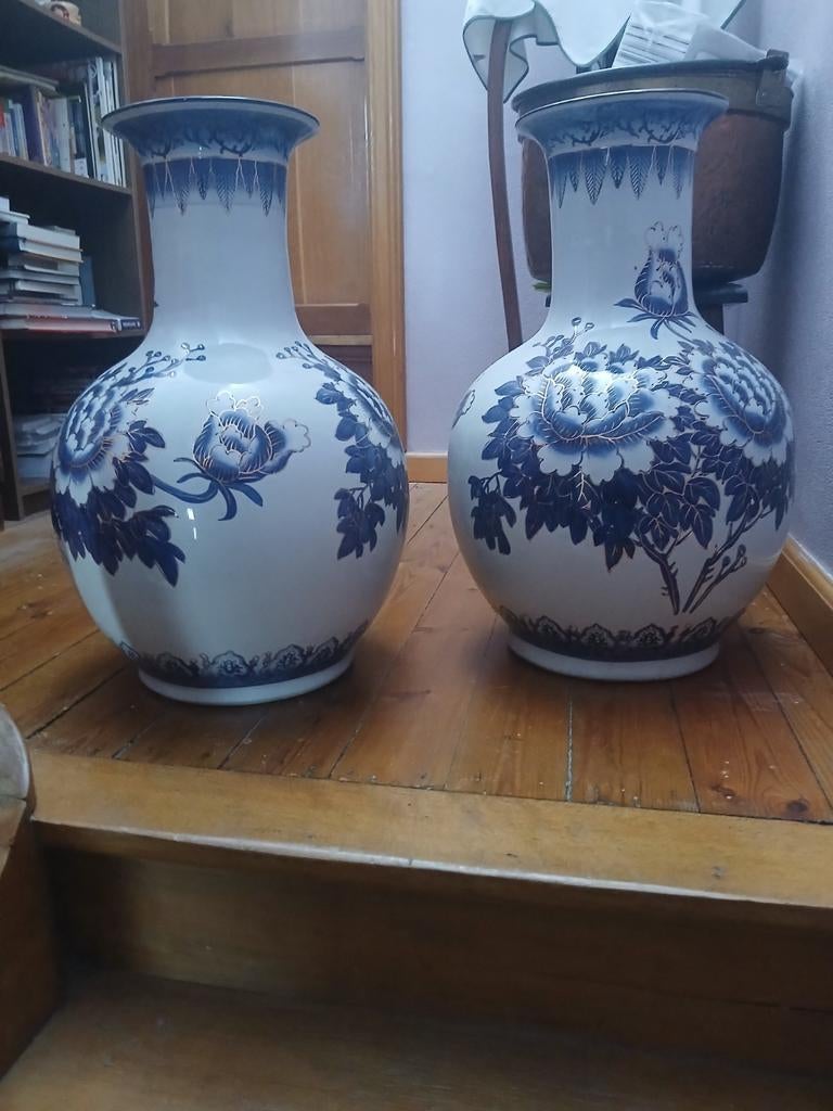Paire de Vase chinois, Enlèvement