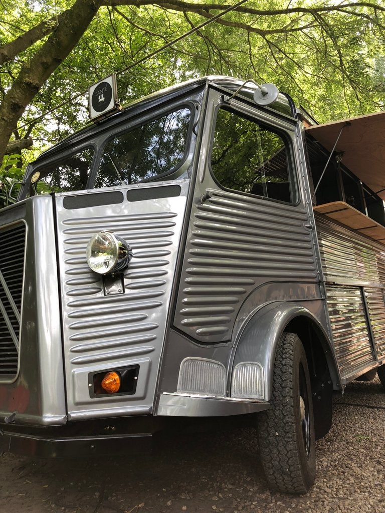 Citroen HY foodtruck, Autos, Citroën, Cuir, 4 portes, Entreprise, Boîte manuelle