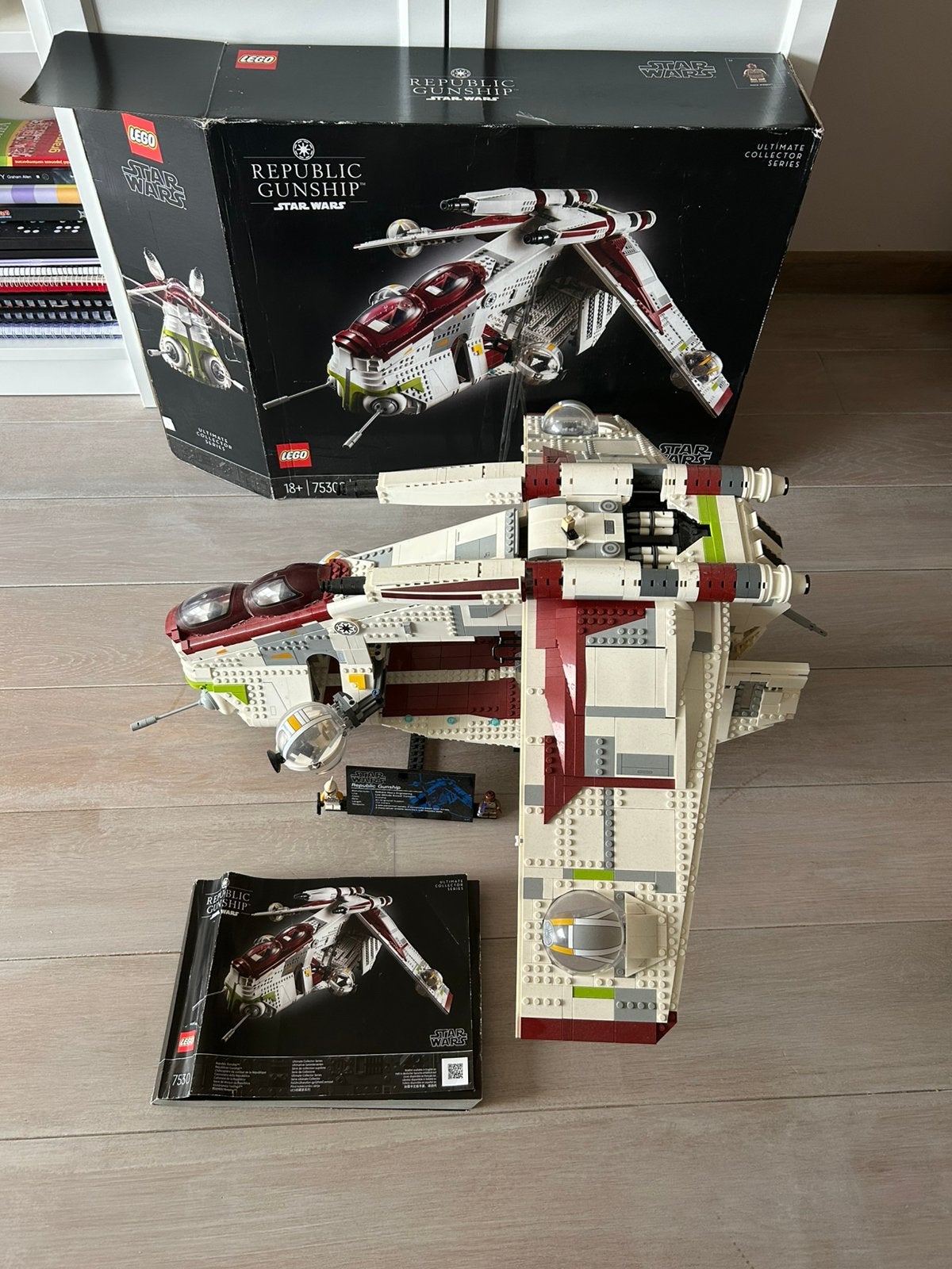 Lego Republic Gunship 75309, Ophalen, Zo goed als nieuw
