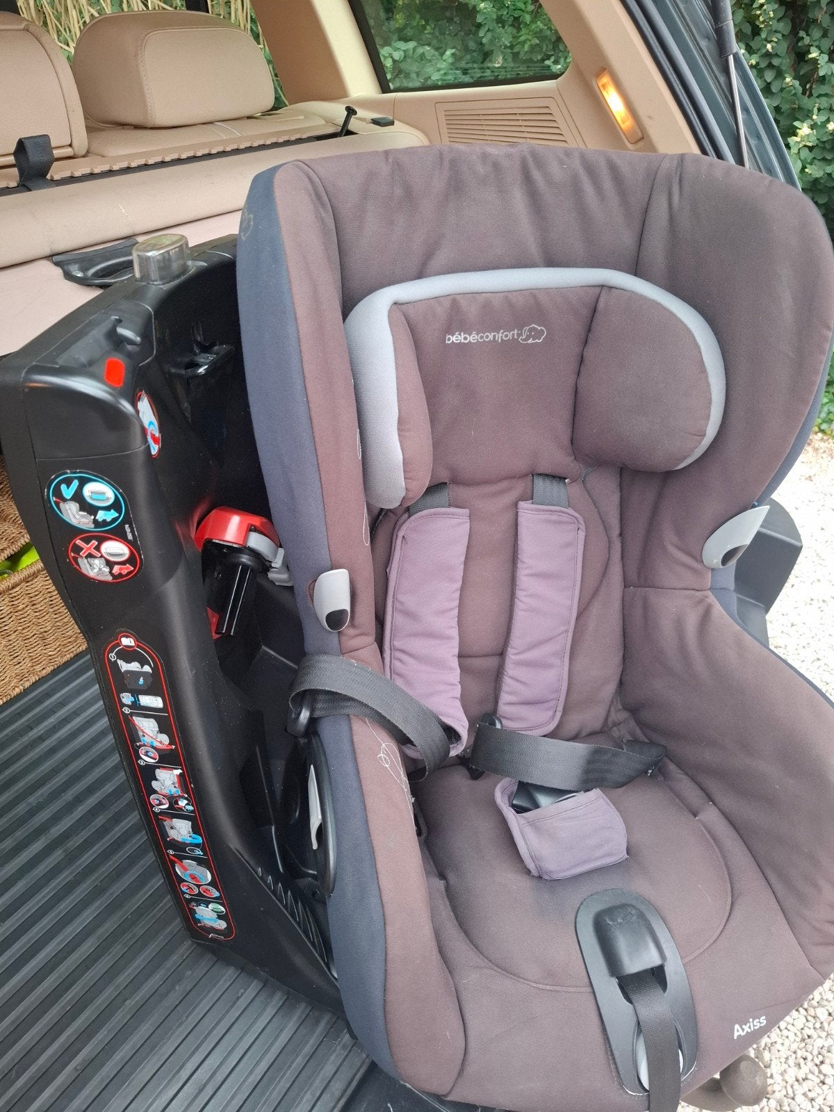 verdraaibare autostoel, Kinderen en Baby's, Ophalen