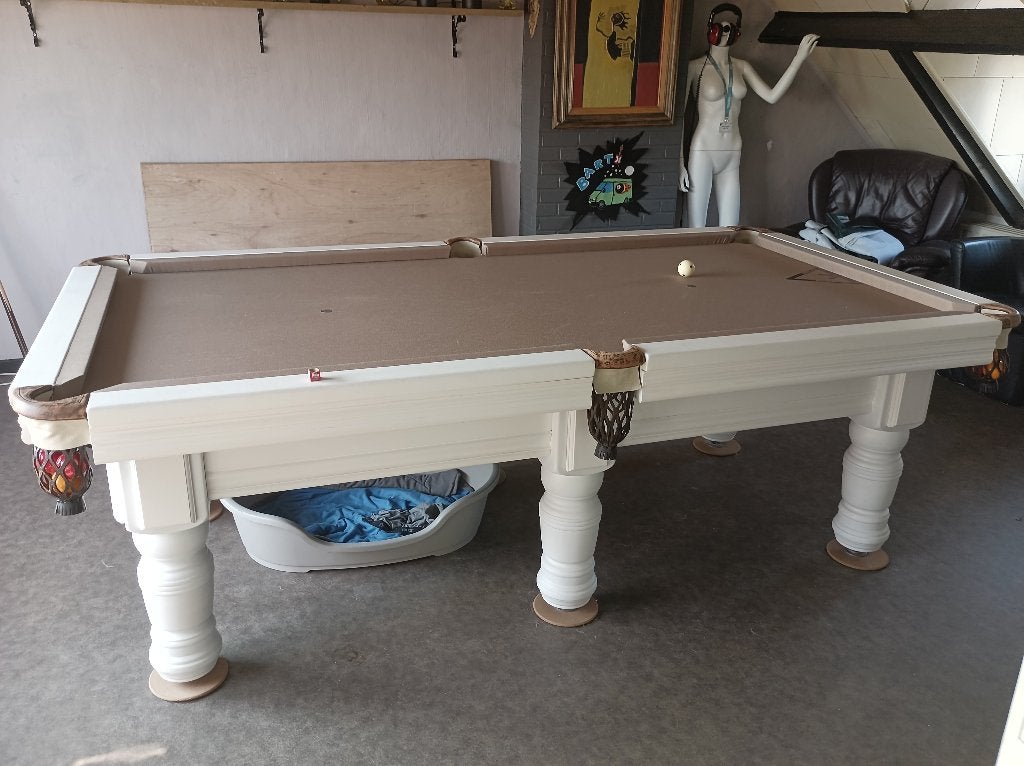 Table de billard Pro 8 pieds, Sports & Fitness, Enlèvement, Table de billard