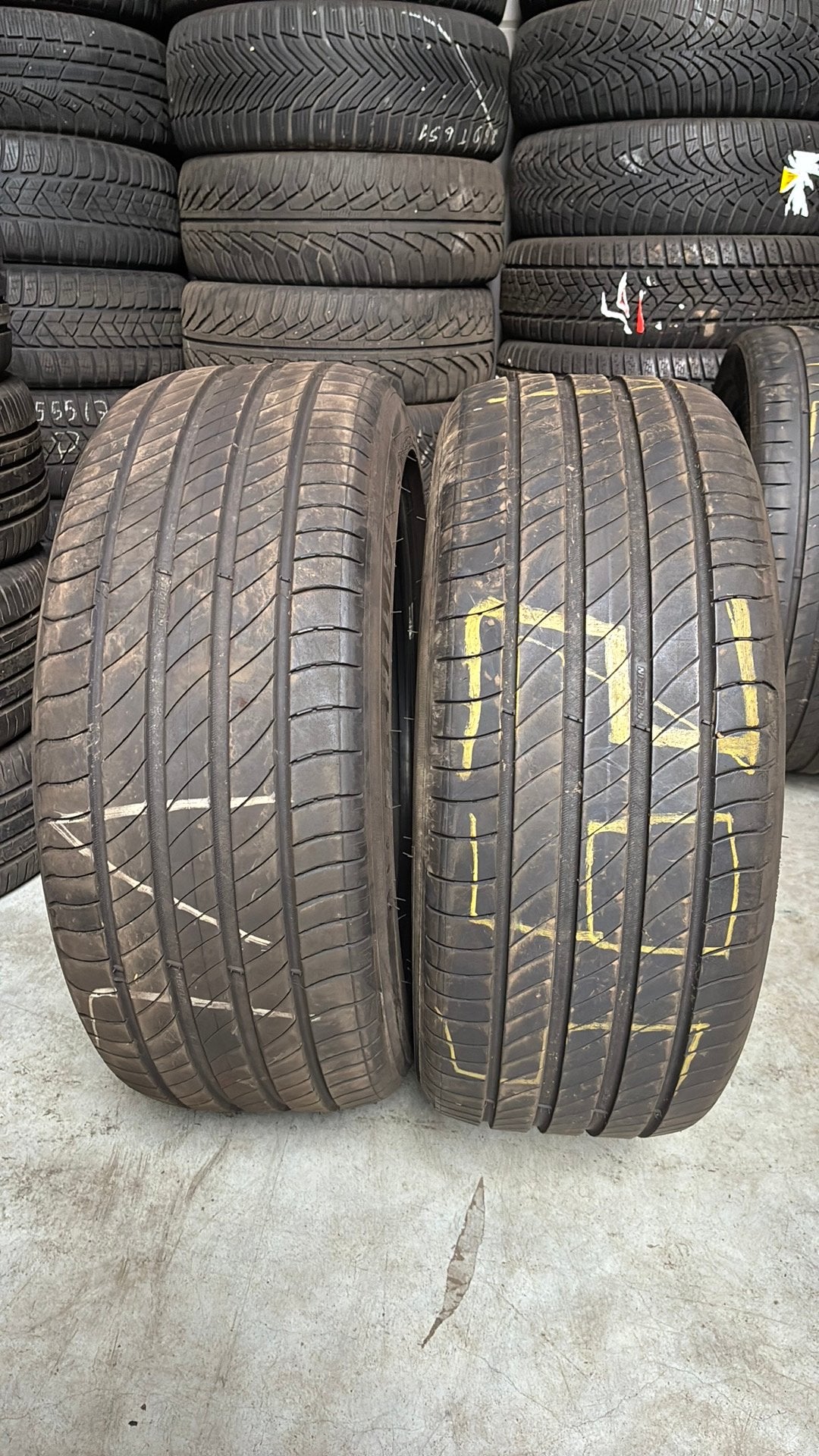 Pneus d'été 2254517 225/45/17 225/45R17 la marque Michelin, Enlèvement