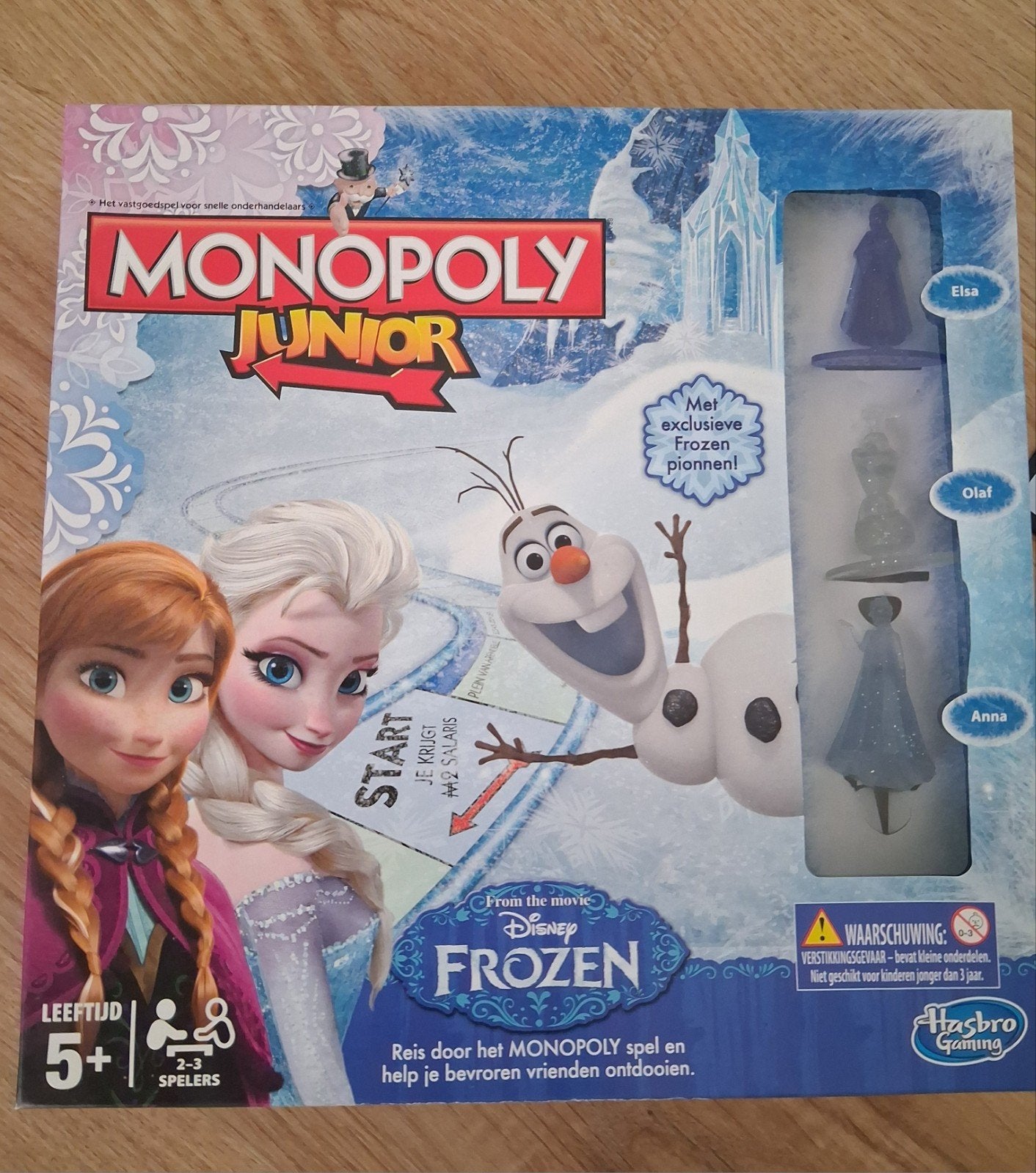 Monopoly junior, Hobby en Vrije tijd, Een of twee spelers, Ophalen, Nieuw