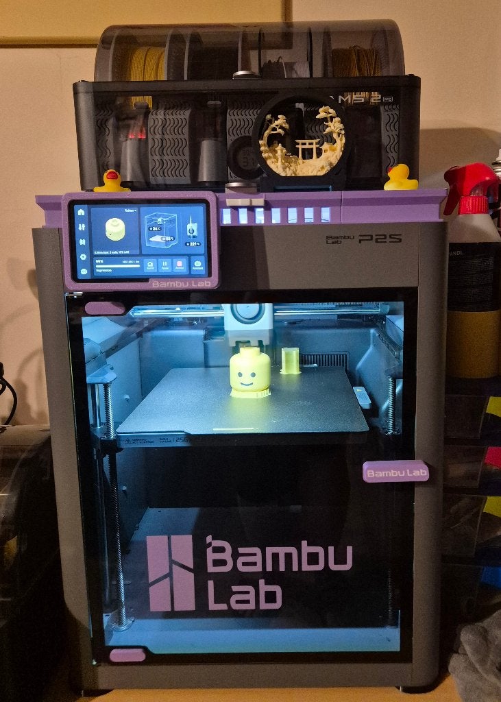 Vends bambulab P2S combo+ A1 mini + ams HT en parfait état, Bambulab, Comme neuf, Enlèvement, Filament
