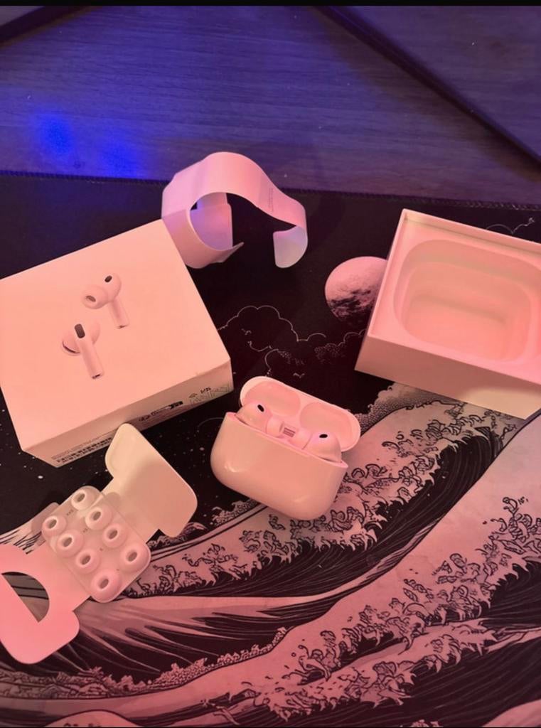 Airpods pro 3 -ongebruikt, Télécoms, Téléphonie mobile | Écouteurs, Enlèvement ou Envoi, Comme neuf, Apple, Blanc