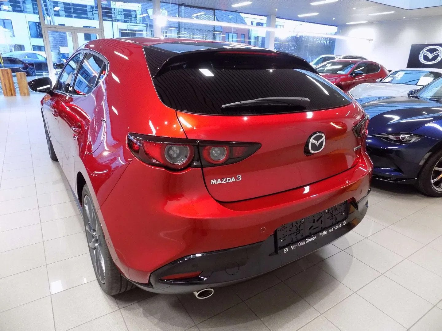 Mazda 3 Hatchback 2.0i e-Skyactiv-G Skydrive, Achat, Euro 6, Entreprise, Alarme