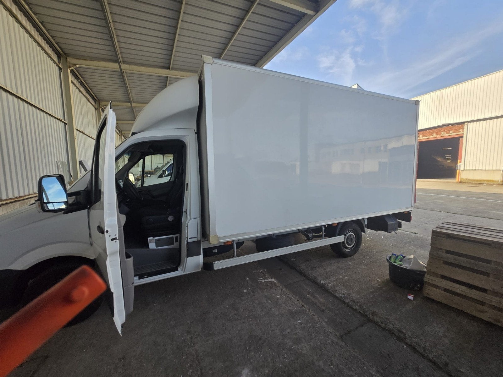 louer une camionnette