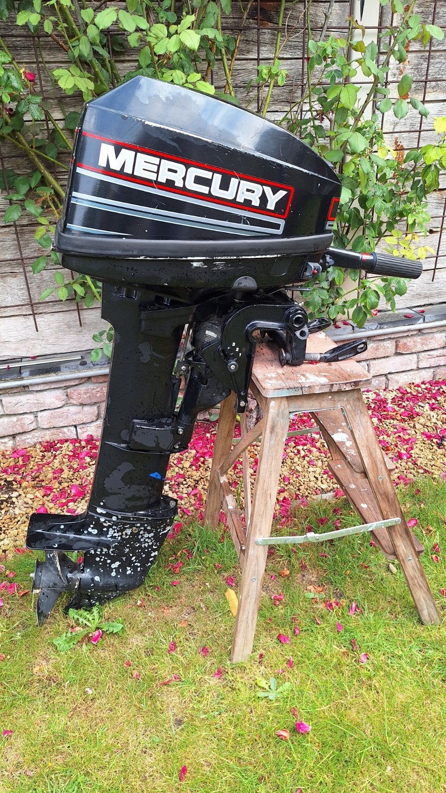 mercury 6pk motor, Watersport en Boten, Ophalen, Buitenboordmotor