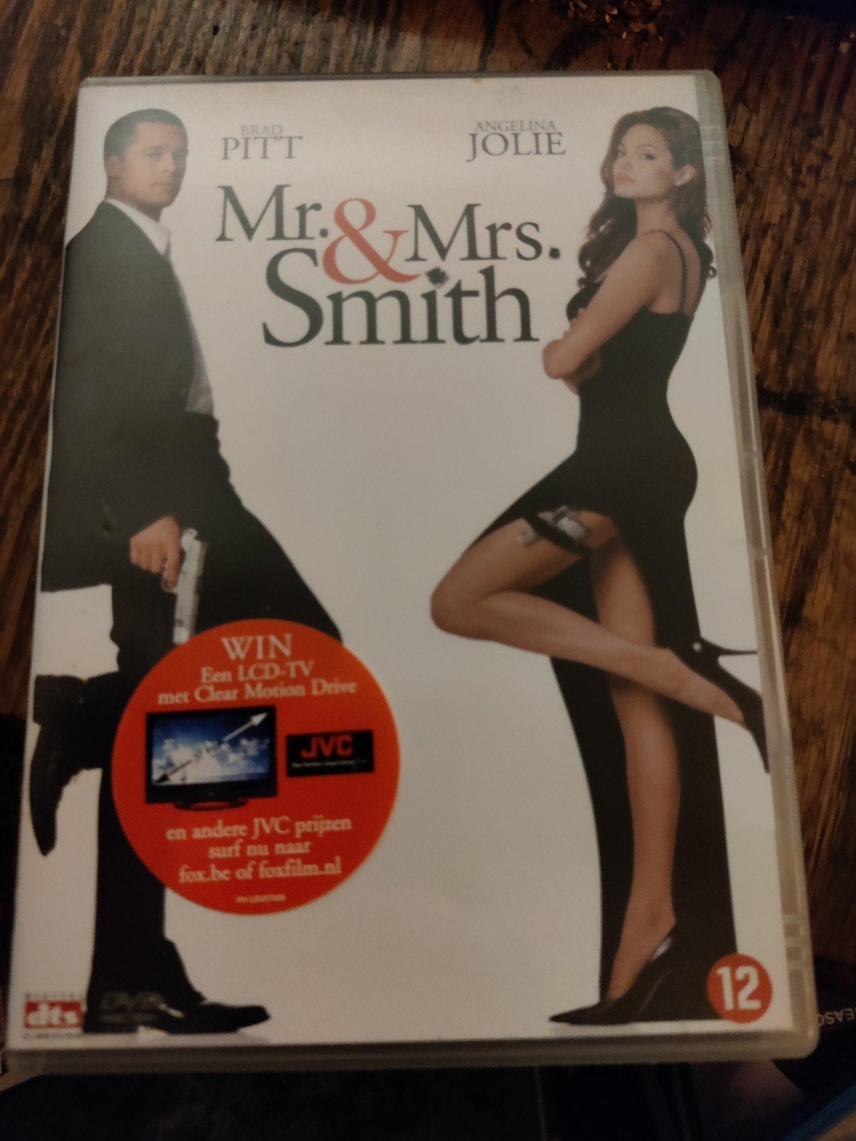 Dvd mr & Mrs Smith, CD & DVD, DVD | Action, Enlèvement ou Envoi