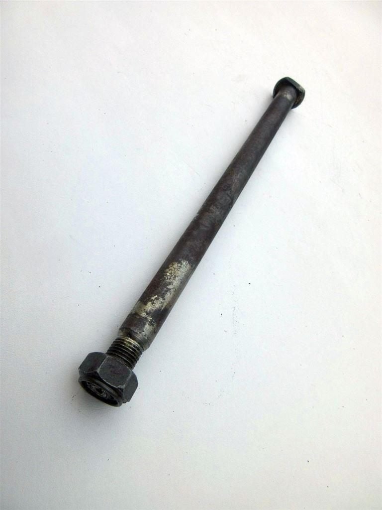 Yamaha Diversion achterbrugas XJ 600 achterbrug as vork 4BR, Ophalen of Verzenden, Gebruikt