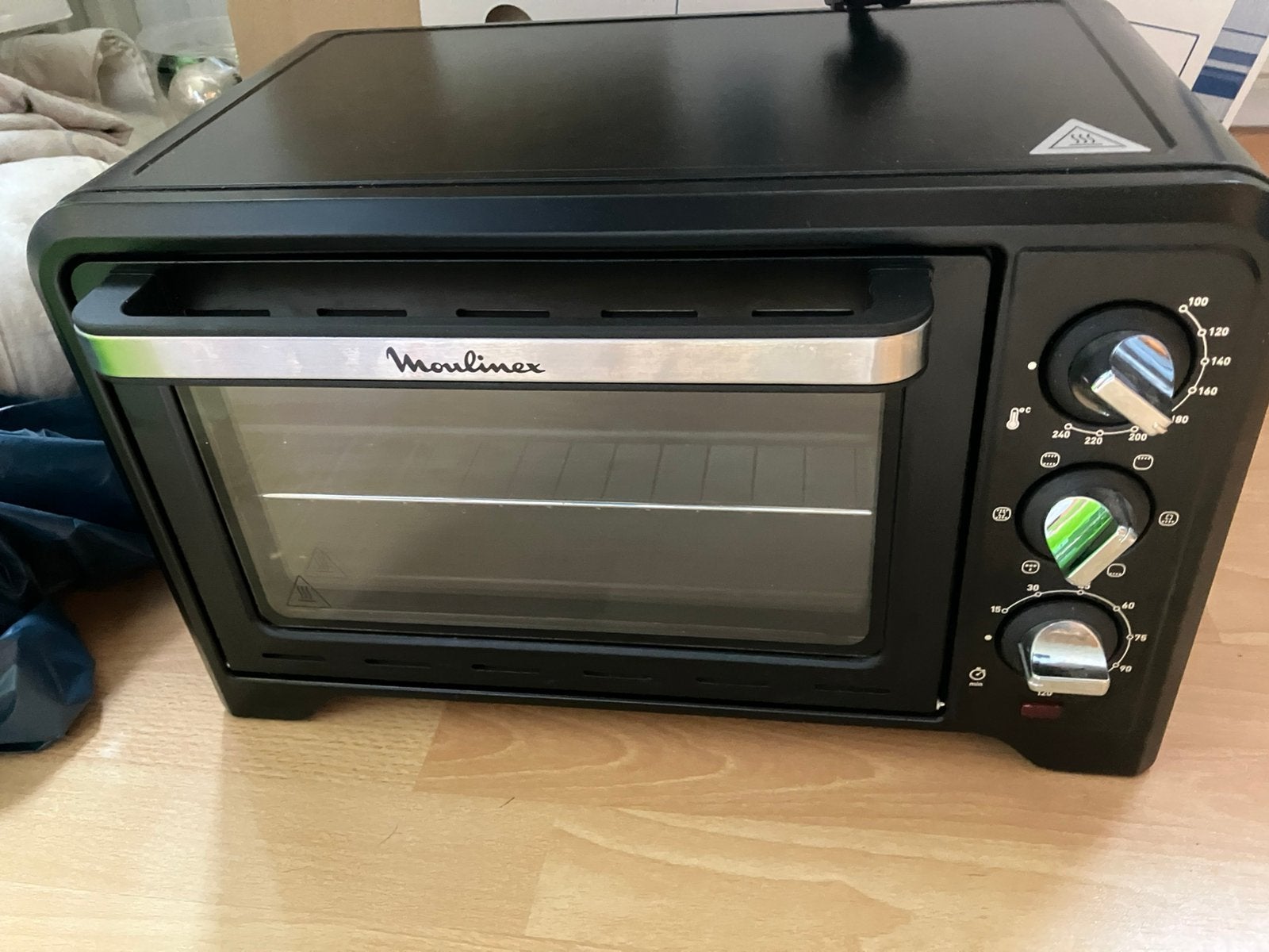 Moulinex minioventje, Elektronische apparatuur, Ophalen, Zo goed als nieuw