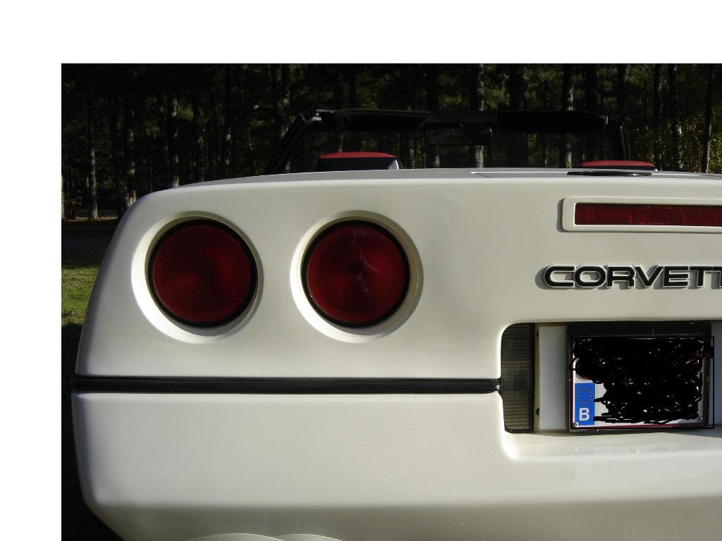 Chevrolet Corvette C4 Cabrio, foto 3
