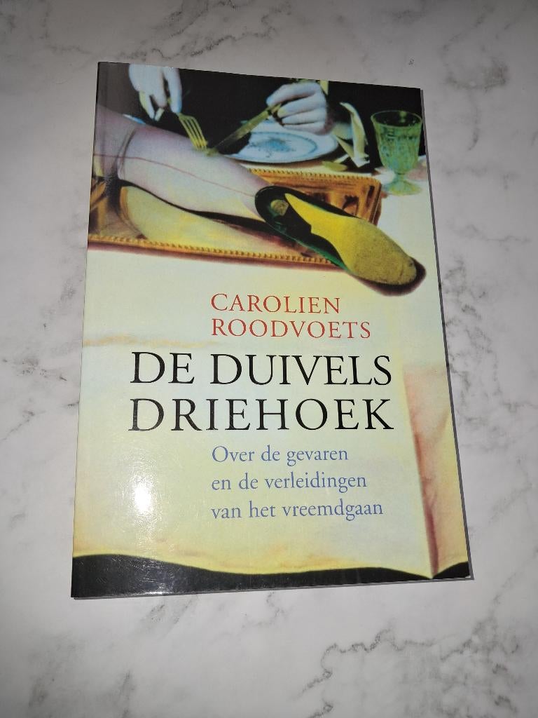 De duivelsdriehoek - Carolien Roodvoets, Neuf, Carolien Roodvoets & Sybille Labrijn, Psychologie de la personnalité, Enlèvement ou Envoi