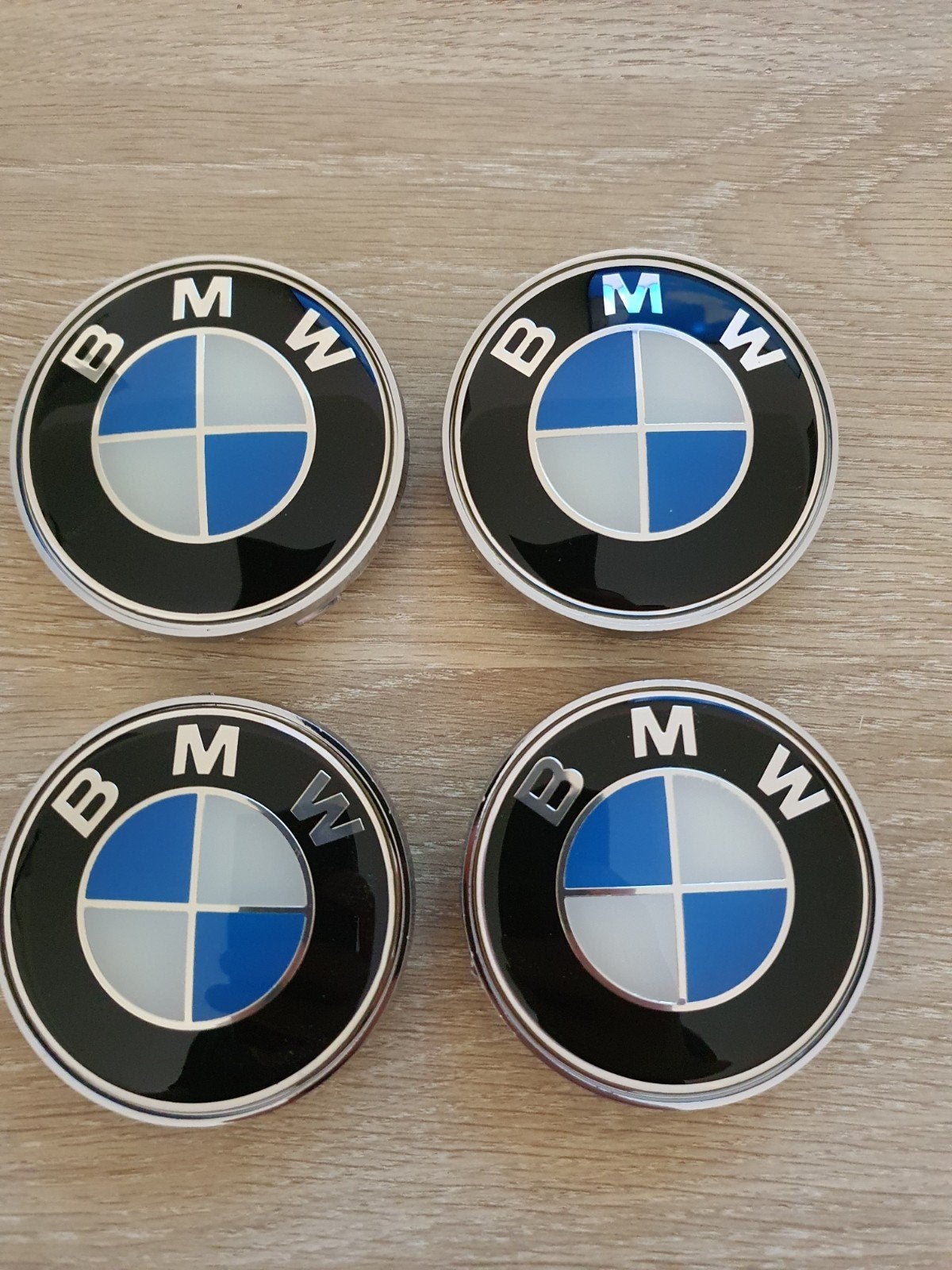 Bmw velgen center caps Ø 68 mm / 65 mm, Ophalen of Verzenden, Nieuw