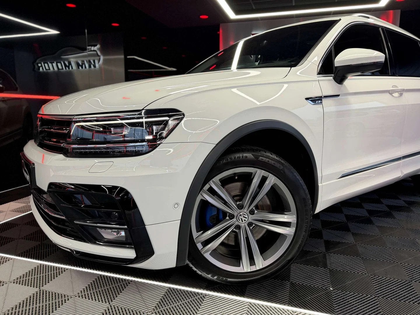 Volkswagen Tiguan Allspace Tiguan 2.0 TSI 4Motion DSG //, Cuir, Achat, Euro 6, Noir