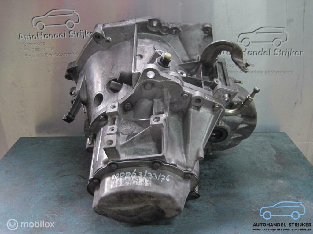 Gereviseerde vers.bak Partner/ Berlingo 20dp33 20dp63 20dp76, Ophalen of Verzenden, Peugeot, Gereviseerd, Peugeot