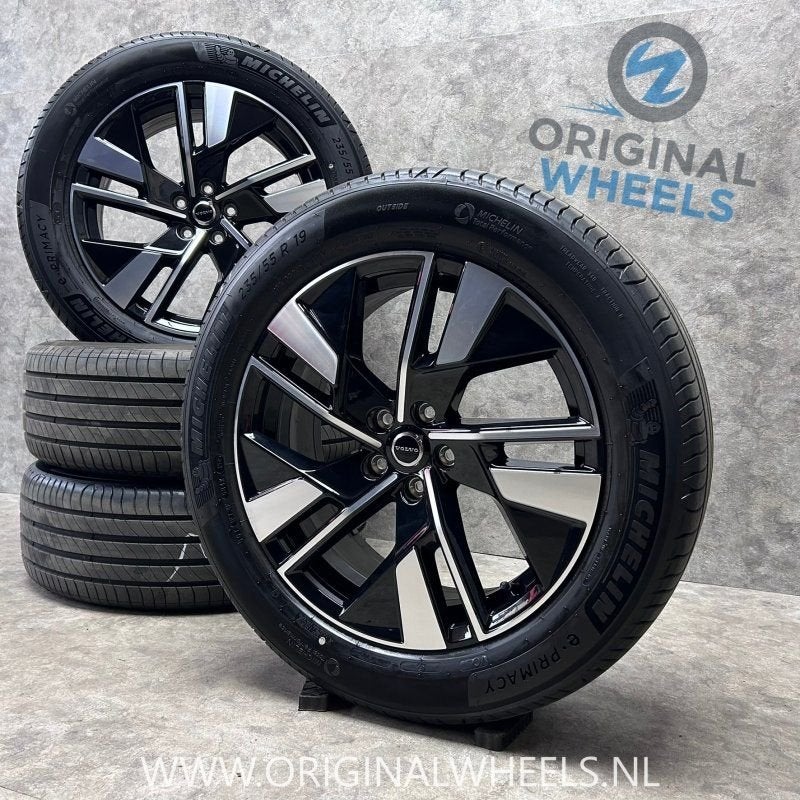 19 inch originele velgen + zomerbanden volvo XC60 32410091, Autos : Pièces & Accessoires, Pneus et Jantes, Véhicule de tourisme