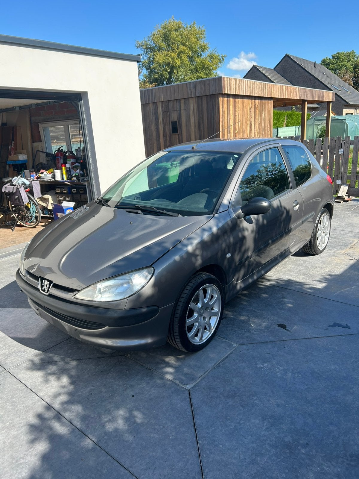 Peugot 206, Auto's, Handgeschakeld, Particulier, 3 deurs, Te koop