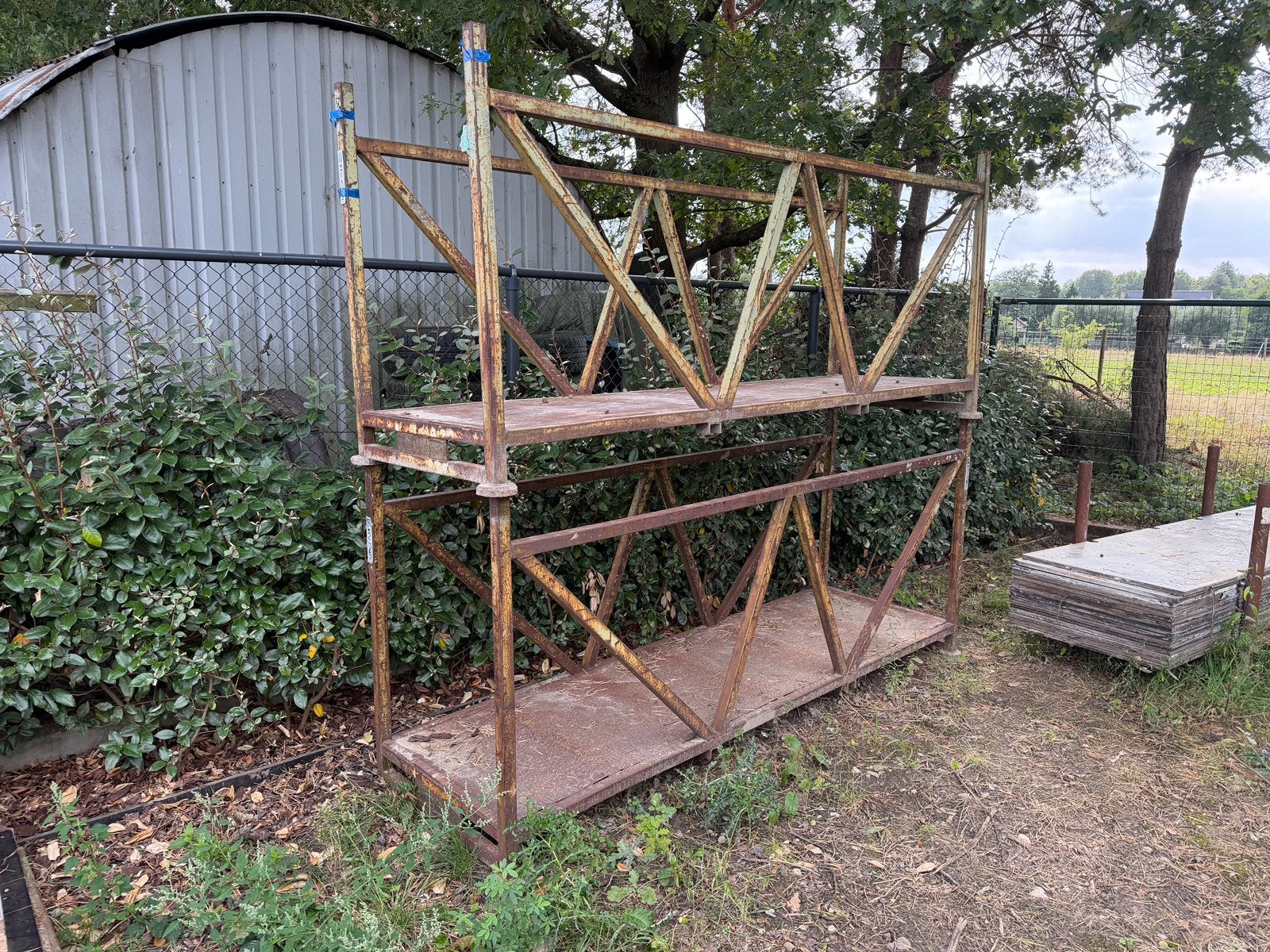 2 blocs à empiler de 2 m 50 x 0,75 m x 1 m 10, Enlèvement, Comme neuf