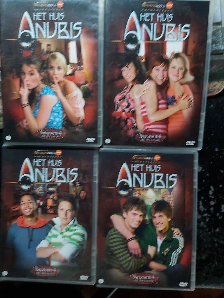 huis van anubis 4 compleet, Cd's en Dvd's, Alle leeftijden, Ophalen of Verzenden, Zo goed als nieuw, Drama