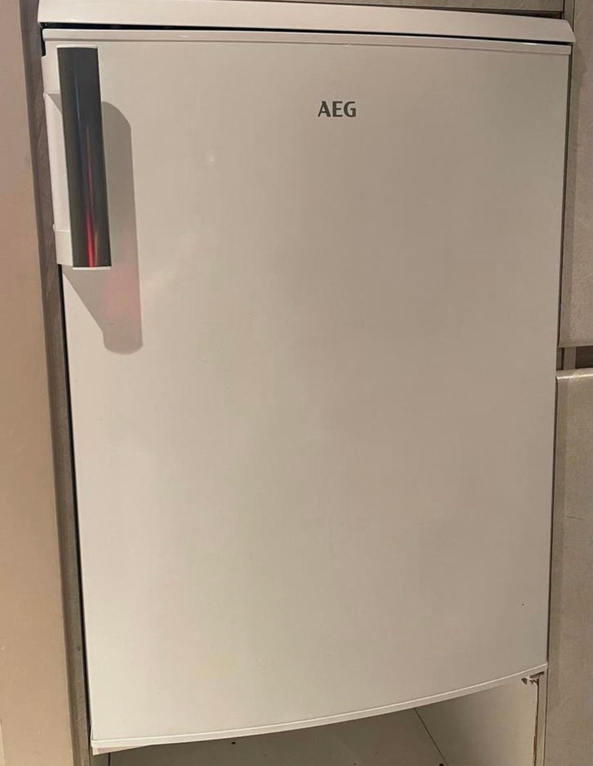 Huishoudfrigo, Ophalen, Zo goed als nieuw