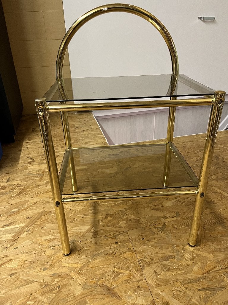 2 nachttafels, Huis en Inrichting, Ophalen, Zo goed als nieuw, Minder dan 55 cm