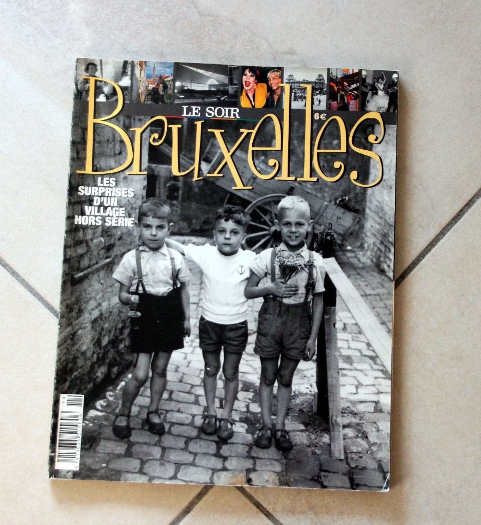 Le soir villages Bruxells : les surprises d'un village, Envoi, Utilisé, Autres types