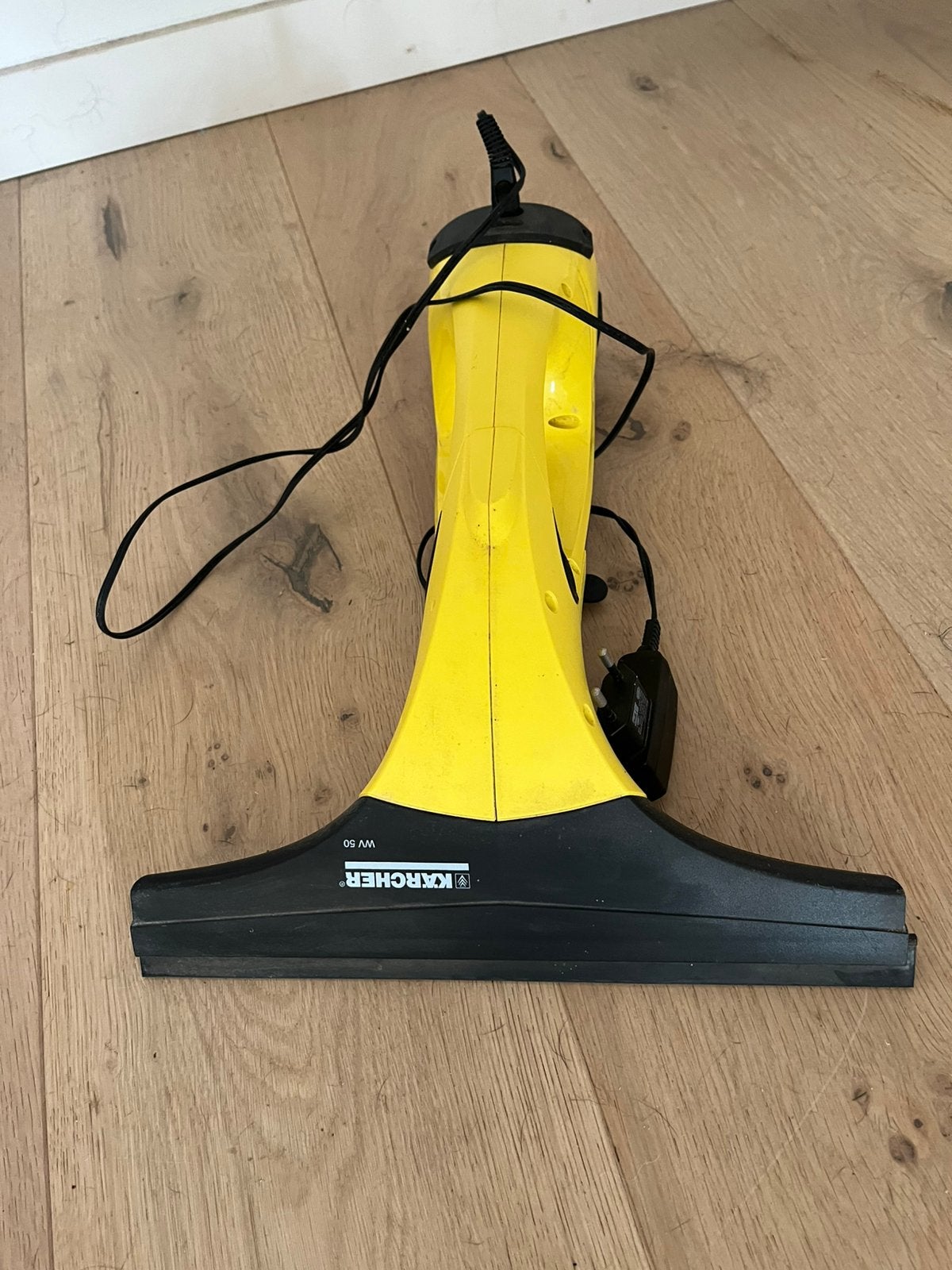 Lave vitre Karcher, Enlèvement