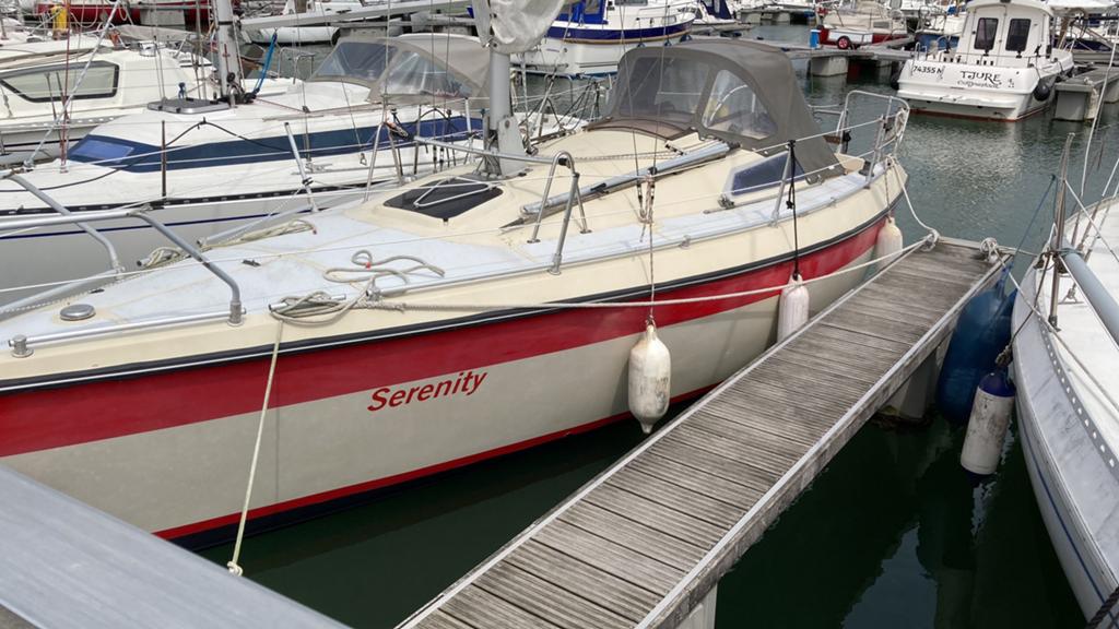 Etap 26, Watersport en Boten, Kajuitzeilboten en Zeiljachten, Gebruikt, Binnenboordmotor, 1.80 meter, Etap