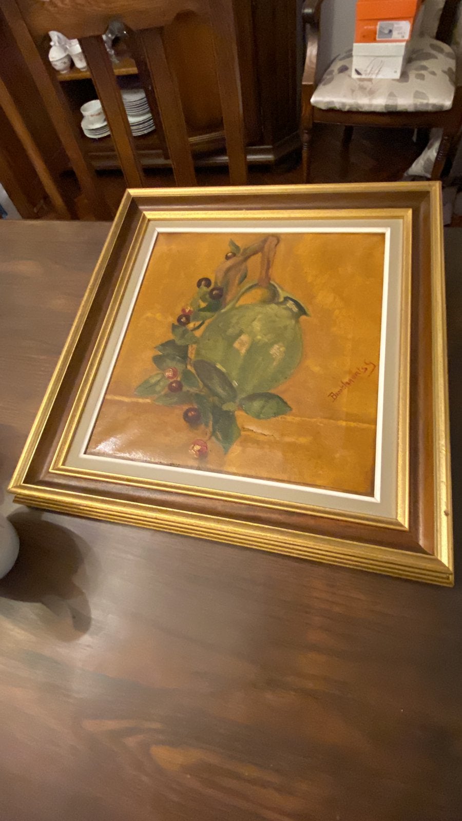 Tableaux, Enlèvement