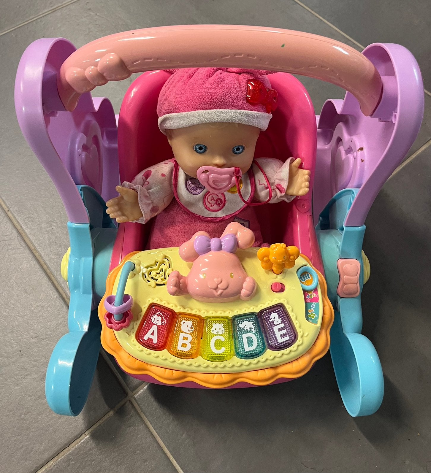 Poppenwagen 3 in 1, Kinderen en Baby's, Ophalen, Gebruikt