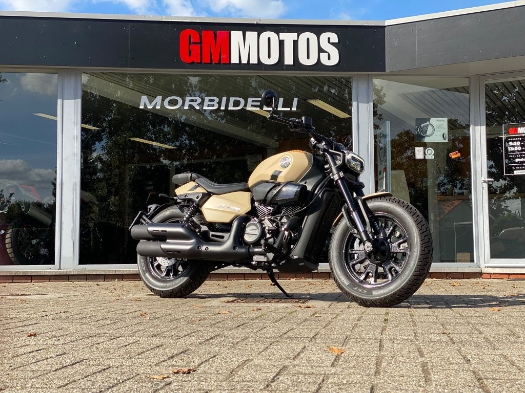 Benelli Bobber 400, Motos, Entreprise, Neuf, 400 cm³, Autre