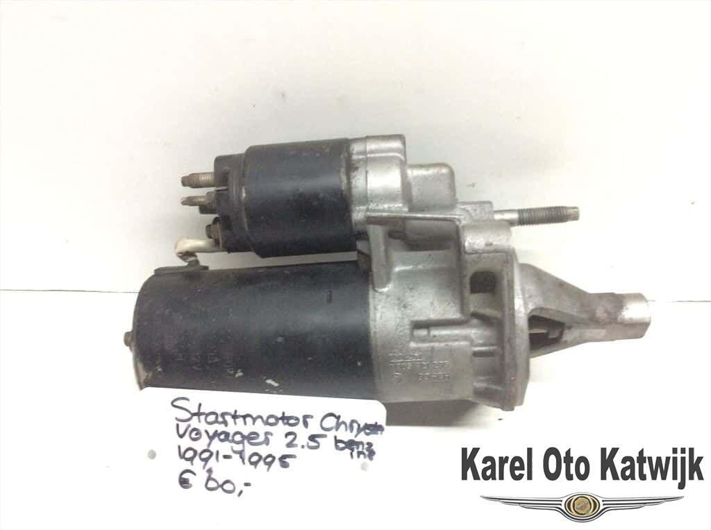 Startmotor Chrysler Voyager / Grand Voyager 2.5 benzine, -, Utilisé, -, -