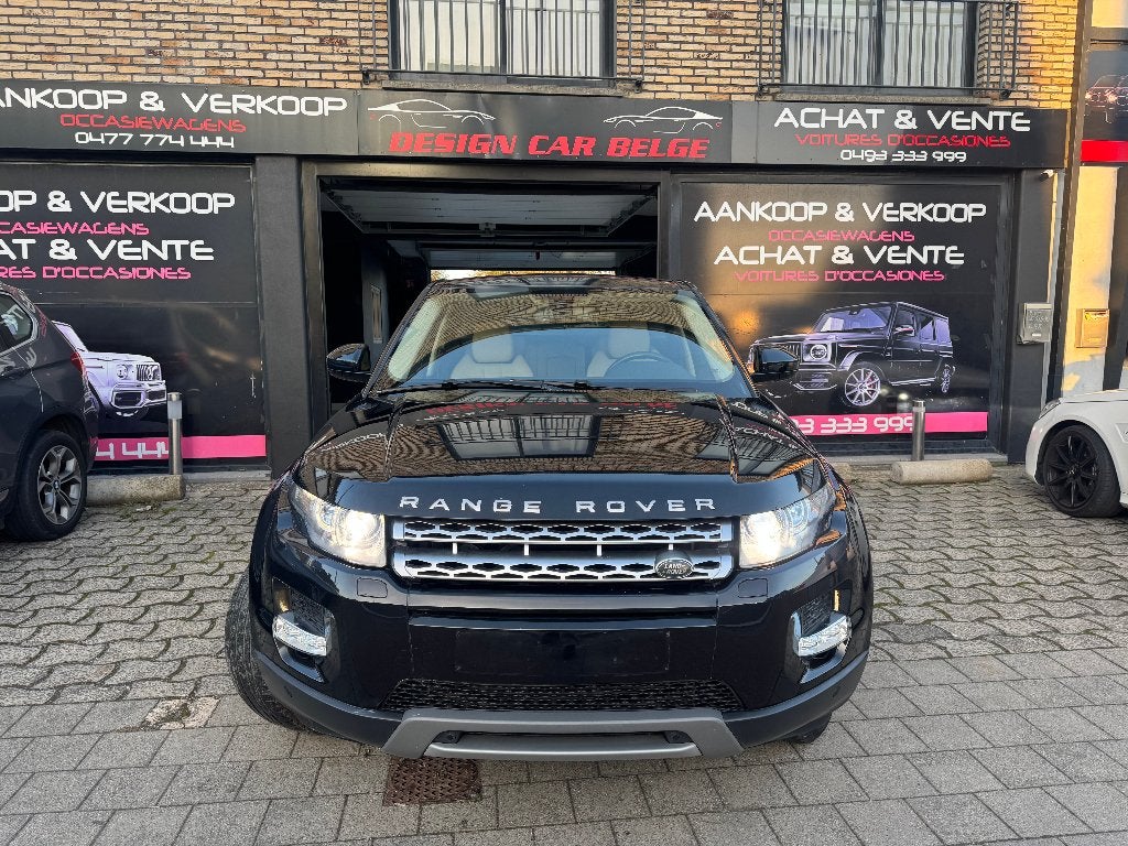 Land Rover Evoque Benzine 2.0 Si4 4WD Automaat Prestige, Auto's, Automaat, Zwart, Leder, SUV of Terreinwagen