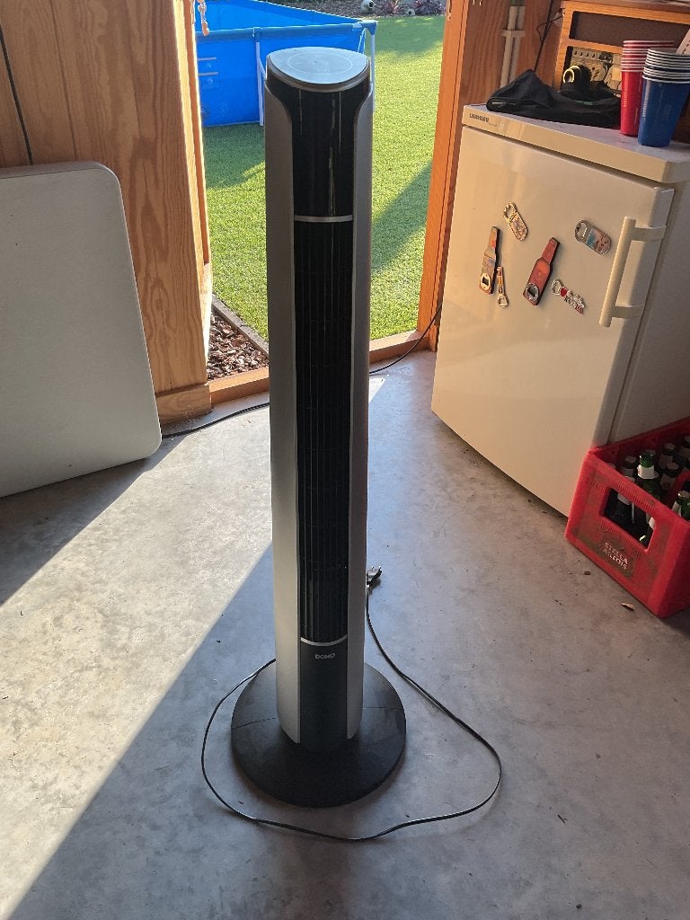 Domo DO8127 torenventilator, Electroménager, Ventilateurs, Comme neuf, Ventilateur tour, Ventilateur avec télécommande, Enlèvement