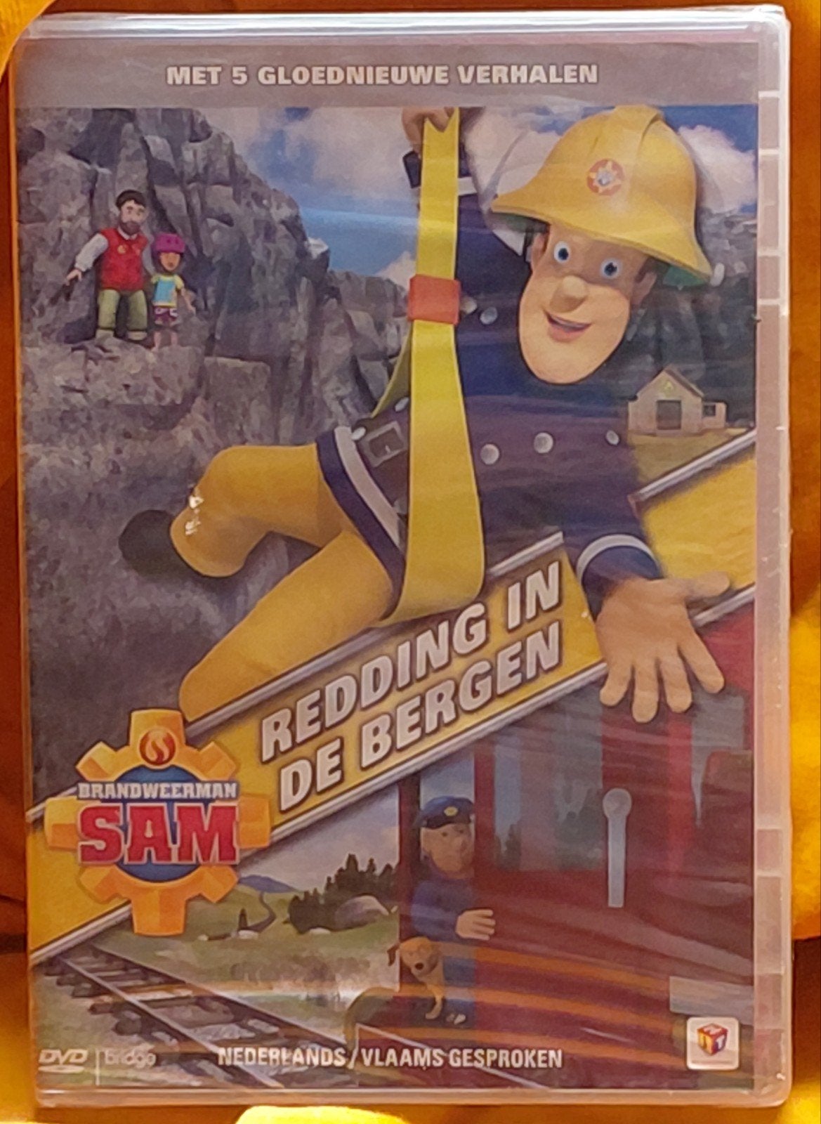 Brandweerman Sam: Redding in de Bergen (DVD) - Geseald, Cd's en Dvd's, Europees, Animatie, Alle leeftijden, Ophalen of Verzenden