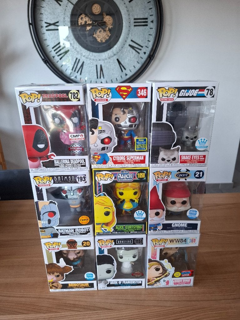 Lot funko pops, Ophalen of Verzenden, Nieuw