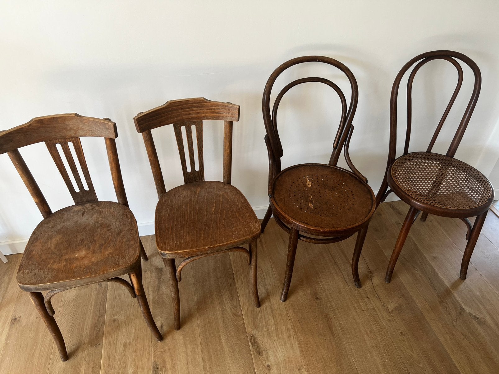 Divers chaises bistrot, Enlèvement