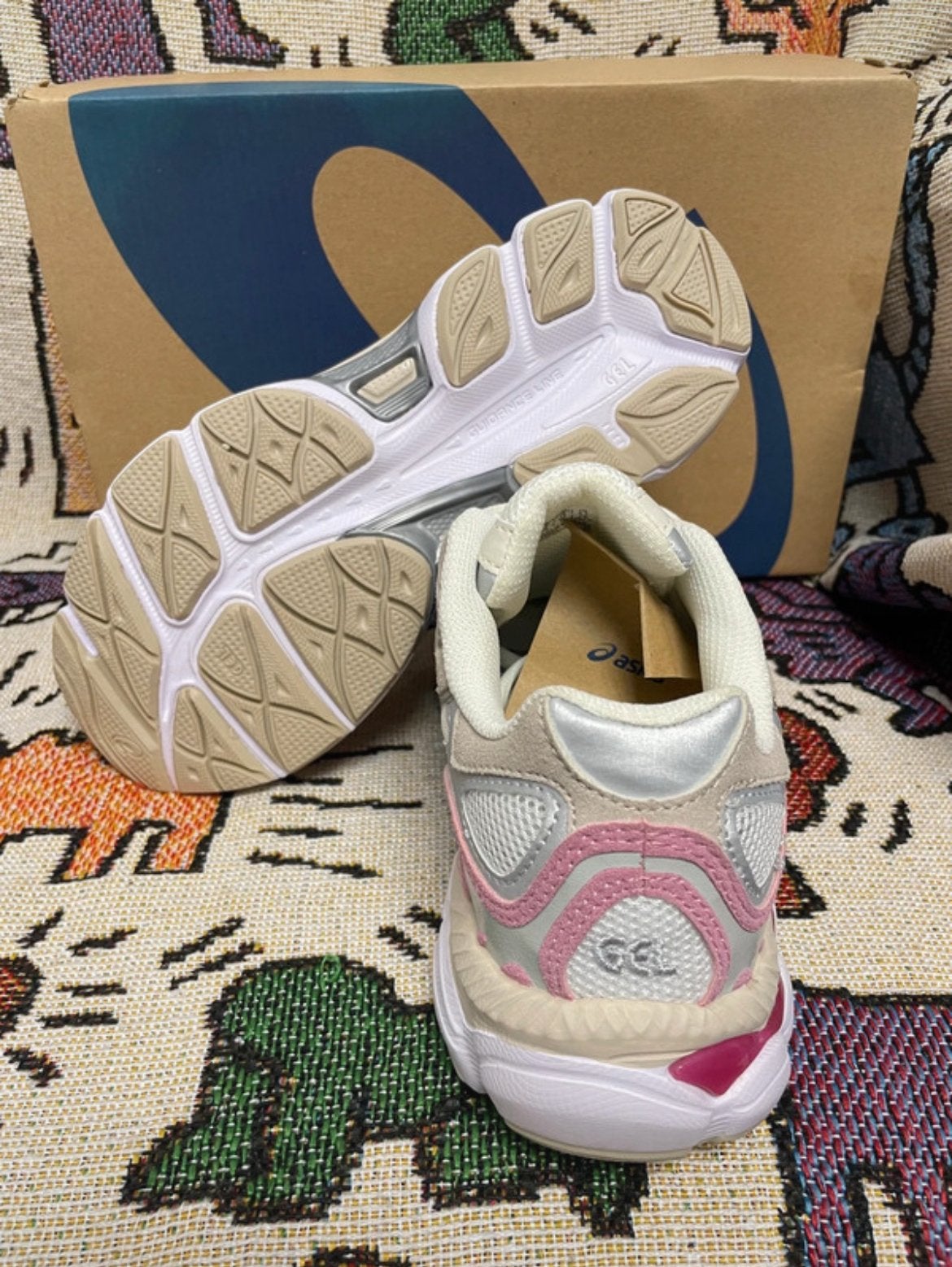 Asics gel nyc, Kleding | Dames, Schoenen, Verzenden, Nieuw, Sneakers, Roze