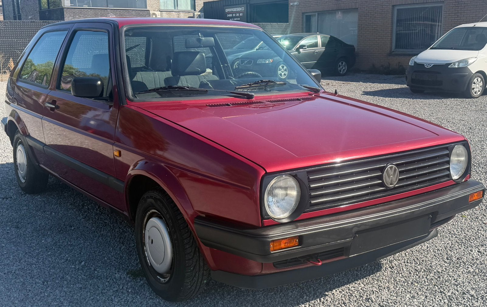 VW GOLF 2 1.3 BENZINE  OLDTIMER EERSTE EIGENAAR, Auto's, Golf, Particulier, Te koop, Benzine